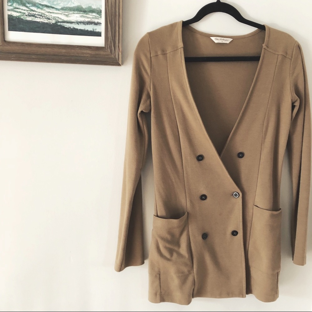 Double-breasted Cardigan